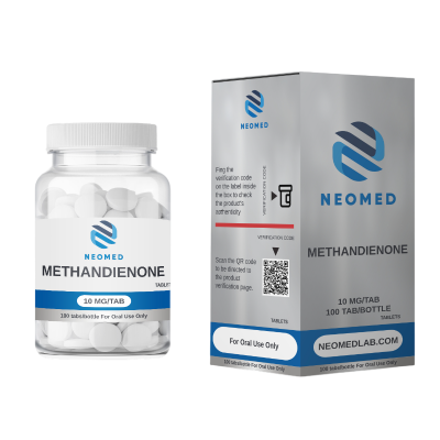 Dianabol (Methandienone) 10 mg, 100 tab