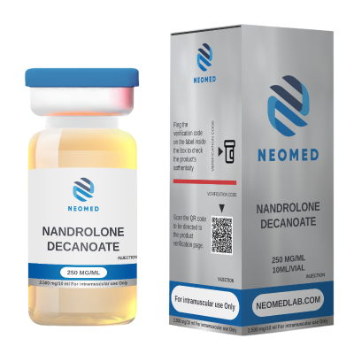 Nandrolone Decaonate (Deca-Durabolin)  250 mg, 10 ml